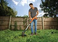 BLACK+DECKER ST182320 18V 2.0Ah 25cm AFS Grastrimmer - ST182320-QW - thumbnail