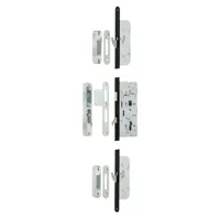 AXA Veiligheids Zwarte Meerpuntssluiting Solid C 1700×24 PC72 - thumbnail