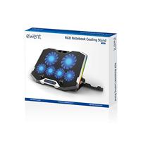 Gaming Cooling Base voor Laptop Ewent EW1260 - thumbnail
