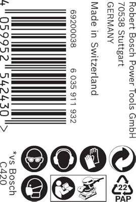 Bosch Accessories EXPERT C470 2608900905 Schuurpapierrol Ongeperforeerd Korrelgrootte (num) 120 1 stuk(s) Bosch Accessories EXPERT C470 2608900905 Schuurpapierrol Ongeperforeerd Korrelgrootte (num) 120 1 stuk(s)