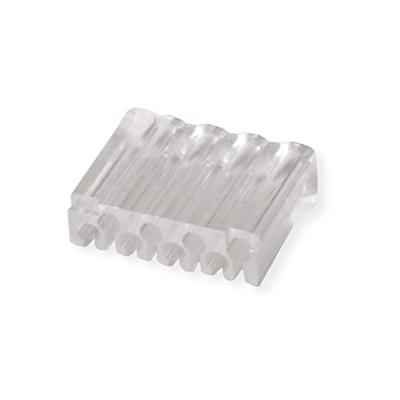 Value 21.99.3065 VALUE Modular Plug afgeschermd, cat. 6/6A, 100 st 21.99.3065 Stekker, recht Aantal polen (sensoren) 8P8C Transparant 100 stuk(s)