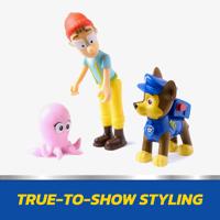 Paw Patrol Chase & Kapitein Turbot - thumbnail