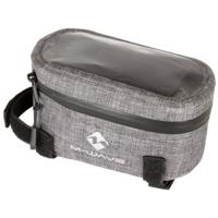 M-WAVE frametas "suburban top" frame bag suburban top grey - thumbnail