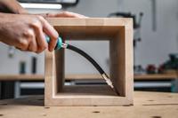 Wolfcraft Handschroevendraaier | Flexibele schacht | 289 mm | 1 stuk - 1236000 - thumbnail