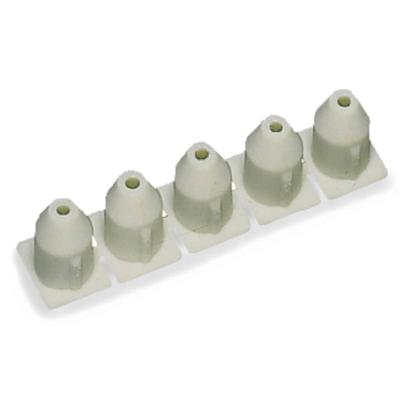 WAGO 280-471 Isolatiestop Lichtgrijs 200 stuk(s)