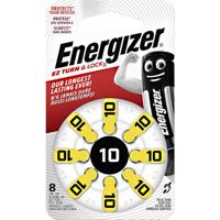 Energizer Gehoorapparaat batterij type 10 zink-lucht (1,4 volt, verpakking van 8) - thumbnail