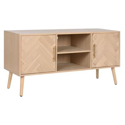 Tv-meubel Home ESPRIT Natuurlijk Paulownia hout Hout MDF 120 x 40 x 60 cm