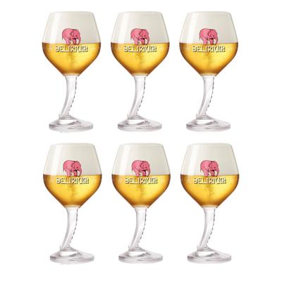 Delirium Bierglazen op Voet - 330 ml - 6 stuks