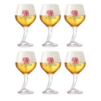 Delirium Bierglazen op Voet - 330 ml - 6 stuks - thumbnail