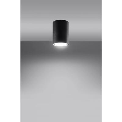 Plafondlamp LAGOS 10 zwart