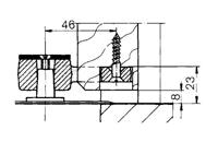 Voetspeun v.opdekd.7411/46 - thumbnail