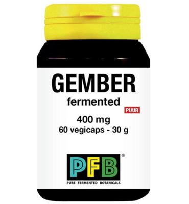 Gember fermented 400mg