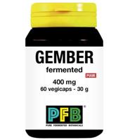 Gember fermented 400mg - thumbnail