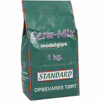 Creativ Company Cera-mix standaard gipsgietmix, lichtgrijs, 1 kg Creativ Company Cera-mix standaard gipsgietmix, lichtgrijs, 1 kg
