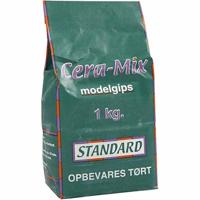 Creativ Company Cera-mix standaard gipsgietmix, lichtgrijs, 1 kg - thumbnail