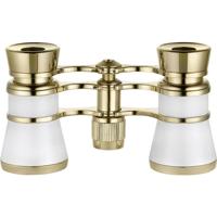 Eschenbach Glamour Toneelkijker 3 x 25 mm Parel-wit, Goud - thumbnail