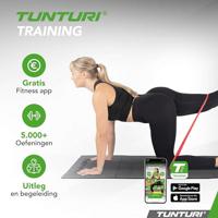 Tunturi Outdoor Fitnessmat l zwart l 120 x 61 x 0.6 cm - thumbnail