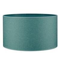 Home sweet home lampenkap Canvas 40 - turquoise blauw - thumbnail