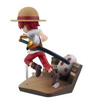One Piece G.E.M. Series PVC Statue Shanks Run! Run! Run! 13 cm - thumbnail