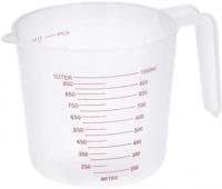 Lifetime Cooking Maatbeker plastic 1 ltr - thumbnail