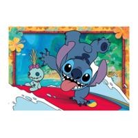 Clementoni Puzzel 2x20 Stukjes Stitch Disney - thumbnail