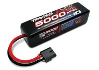 Traxxas LiPo accupack 14.8 V 5000 mAh Aantal cellen: 4 25 C Softcase Traxxas iD - thumbnail