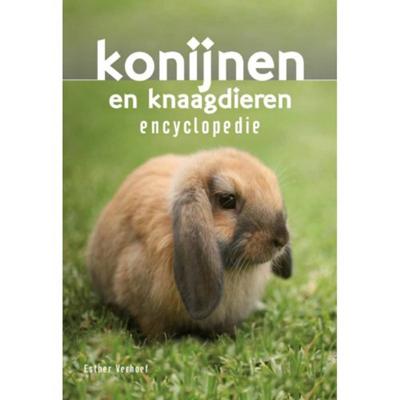 Konijnen en knaagdieren encyclopedie - Esther Verhoef - Paperback (9789036629621)