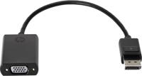 HP F7W97AA DisplayPort / VGA Adapter [1x DisplayPort stekker - 1x VGA-stekker] Zwart 0.20 m - thumbnail