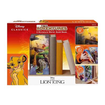 Disney Revell - tiny adventures book nook lion king