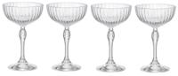 Bormioli Rocco Cocktailglazen America 20&apos;s - 220 ml - 4 stuks - thumbnail