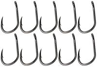 Fox Carp Hooks Wide Gape 10st. Size 2 - thumbnail