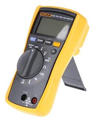 Fluke 116 Multimeter Digitaal CAT III 600 V Weergave (counts): 6000