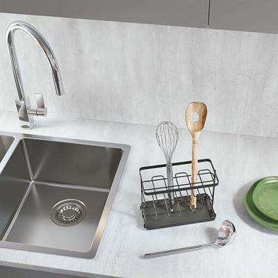 Metaltex Keukengerei Houder 23x11x15 cm Metaal/Zwart