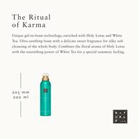 Rituals Karma Shower Foam Full Of Kindness 200ml Douche & bad - thumbnail