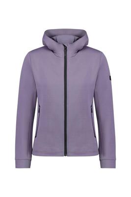 Mons Royale Arcadia Merino Fleece Hoody Dames Vest Shark S Mons Royale Arcadia Merino Fleece Hoody Dames Vest Shark S