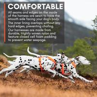 Non-stop dogwear® Hondentuigje Line Harness 5.0, orange, Maat: 5 - thumbnail