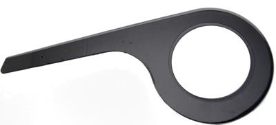 AXA Kettingscherm GSR Junior 24 Inch 38/40T Zwart AXA Kettingscherm GSR Junior 24 Inch 38/40T Zwart