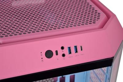 Thermaltake The Tower 300 Bubble Pink Micro-tower PC-behuizing Roze