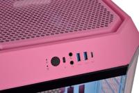 Thermaltake 300 Bubble Pink Micro Tower Roze - thumbnail