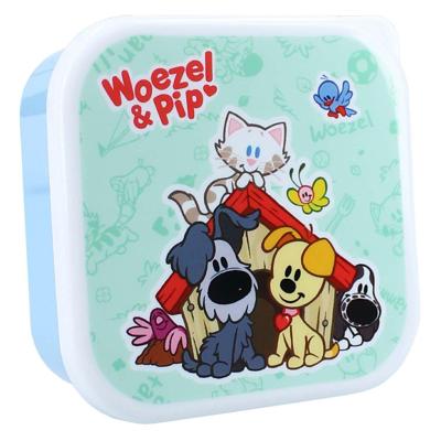 Vadobag Woezel & pip broodtrommel 3-in-1 fresh bites