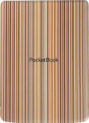 PocketBook Cover Shell - Colorful Strips for InkPad 4 / InkPad Color 2 / InkPad Color 3 E-reader hoesje PocketBook Cover Shell - Colorful Strips for InkPad 4 / InkPad Color 2 / InkPad Color 3 E-reader hoesje