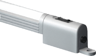 Rittal SZ 4140.810 Compactlamp Polycarbonaat Grijs-wit (RAL 7035) (l x b x h) 20.64 x 230 x 32.8 mm 1 stuk(s)