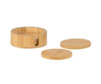 Onderzetters Andrea House MS72076 Bamboe Houder 4 Stuks - thumbnail