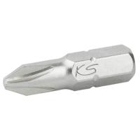 KS Tools 911.2207 9112207 Kruis-bit PH 3 Speciaal staal Vernikkeld C 6.3 1 stuk(s) - thumbnail