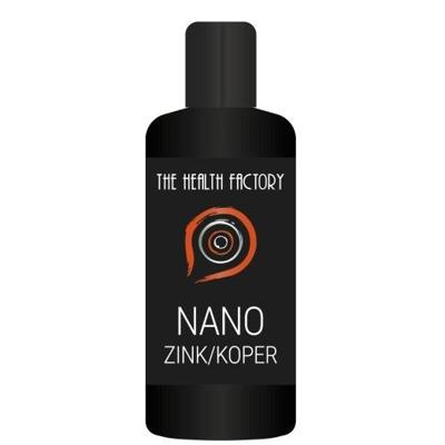 The Health Factory Nano Zink/Koper Vloeibaar 500ml The Health Factory Nano Zink/Koper Vloeibaar 500ml