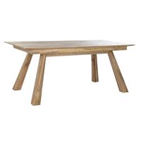 Eettafel DKD Home Decor Natuurlijk Mangohout (180 x 90 x 76 cm) - thumbnail