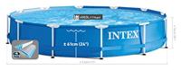 Intex 28212GS Frame Zwembad 366x76cm + Pomp - thumbnail