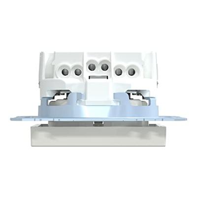 Merten MEG2300-0319 Wandcontactdoos System M Polar-wit 1 stuk(s)