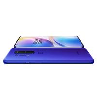 OnePlus 8 Pro Ultramarine Blue Smartphone, 6.78”/17,5 cm 3D Fluid Amoled Display 120Hz Kracht Scherm, 12 GB RAM + 256 GB, Quad Camera, Draadloos Snelladen, Dual Sim, 5G - thumbnail