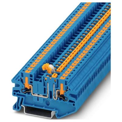 Phoenix Contact 1079064 Meetscheidingsklem Blauw 50 stuk(s)